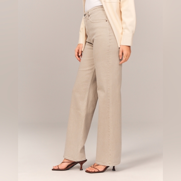 Abercrombie Curve Love 29L Jeans - Picture 4 of 10